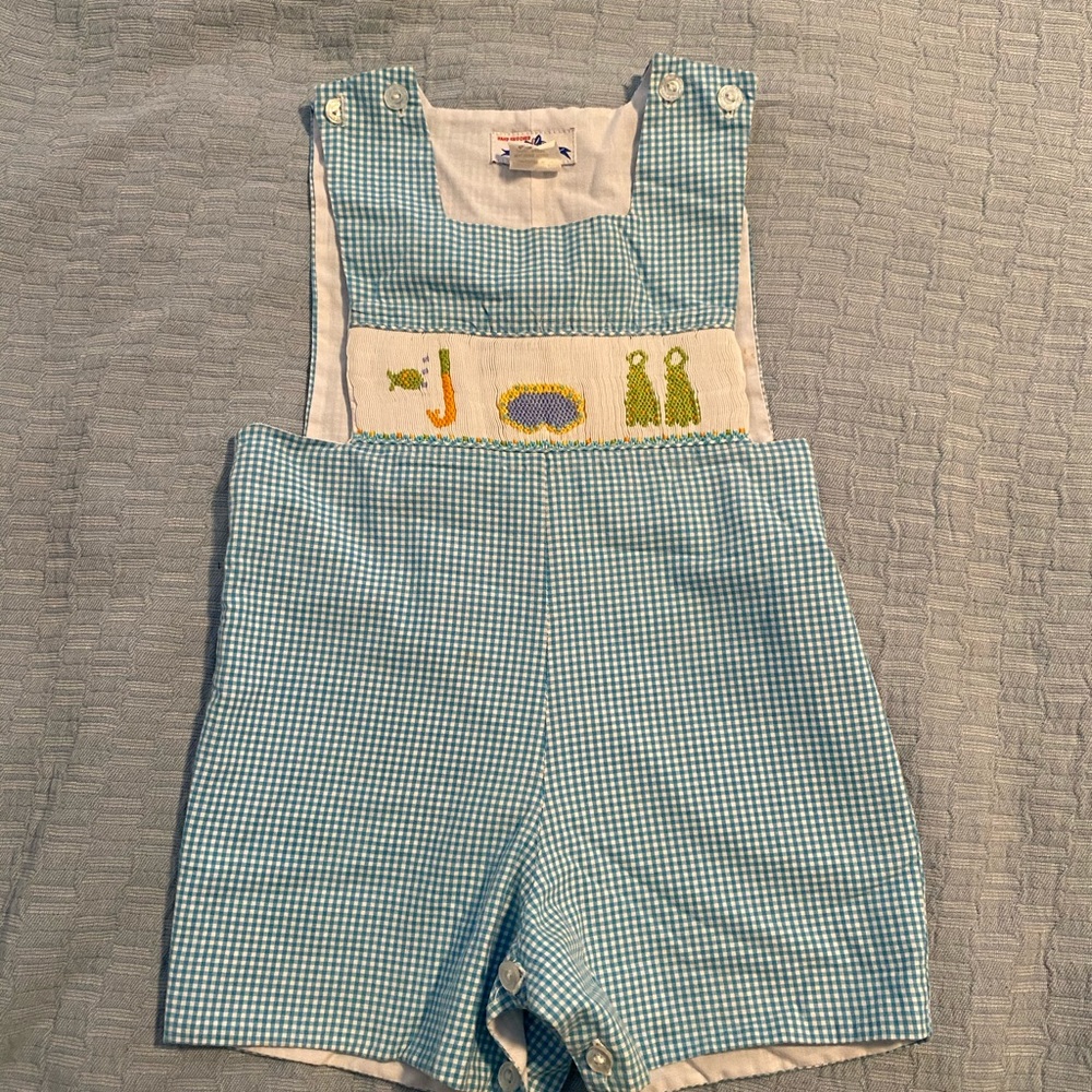 Smocked Jon Jon. Shortall